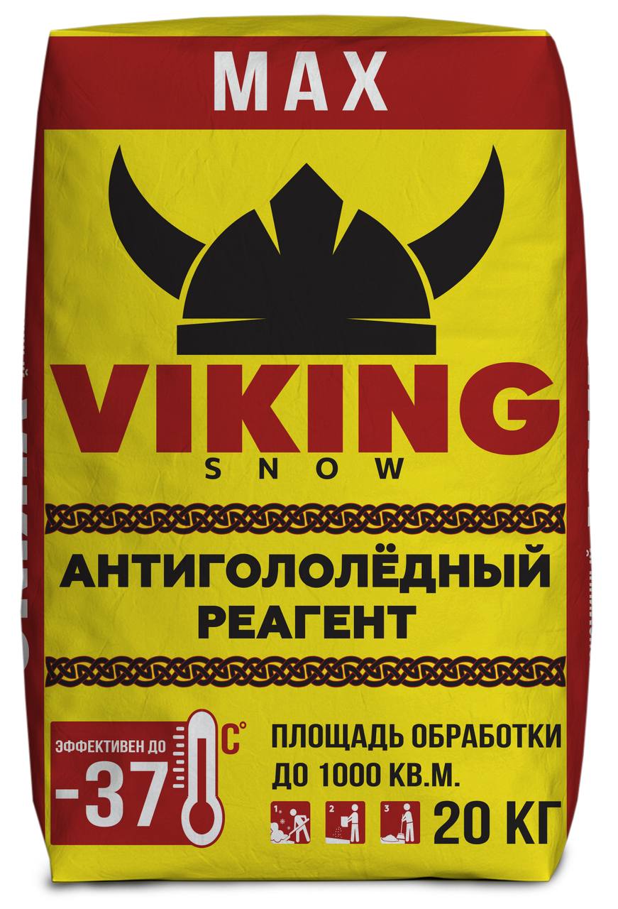Противогололедный реагент Viking Snow Max Противогололедный реагент Viking Snow Max