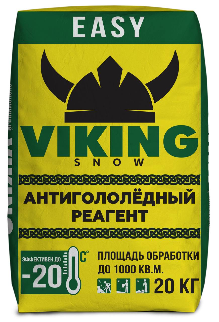 Противогололедный реагент Viking Snow Easy Противогололедный реагент Viking Snow Easy